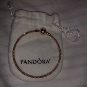 Pandora Rose Mesh Bangle